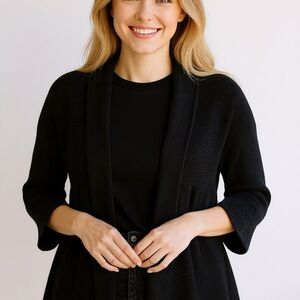 Kimchi Blue Black Women's Black Cardigan